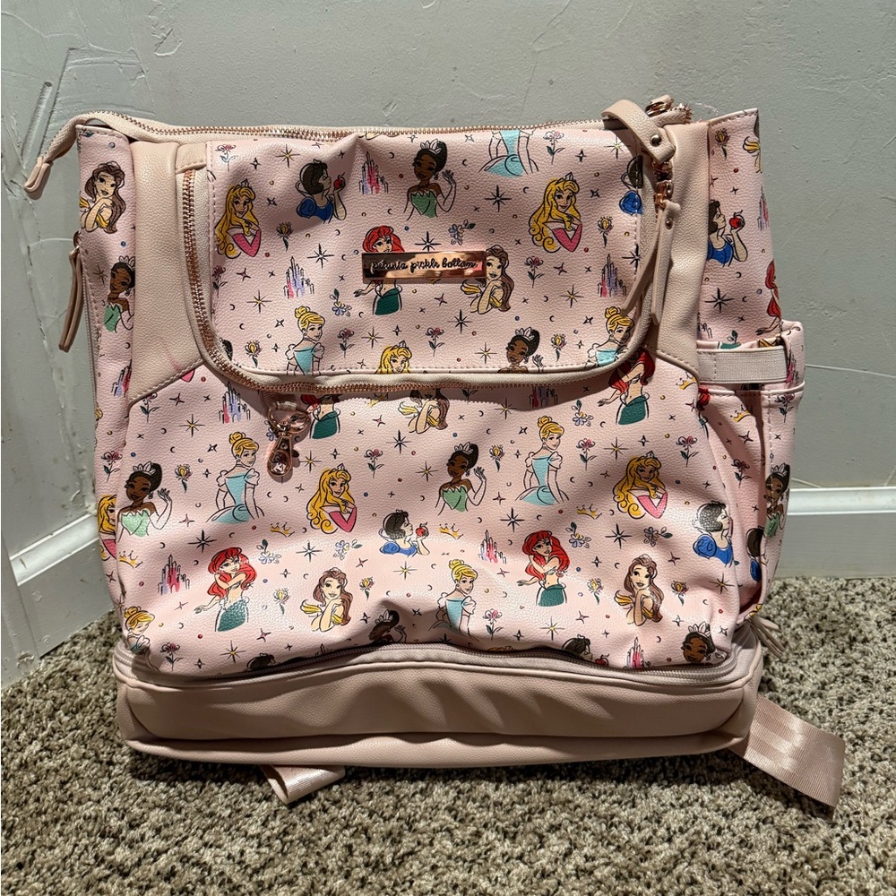 Disney Princess Petunia Pickle Bottom Diaper Bag